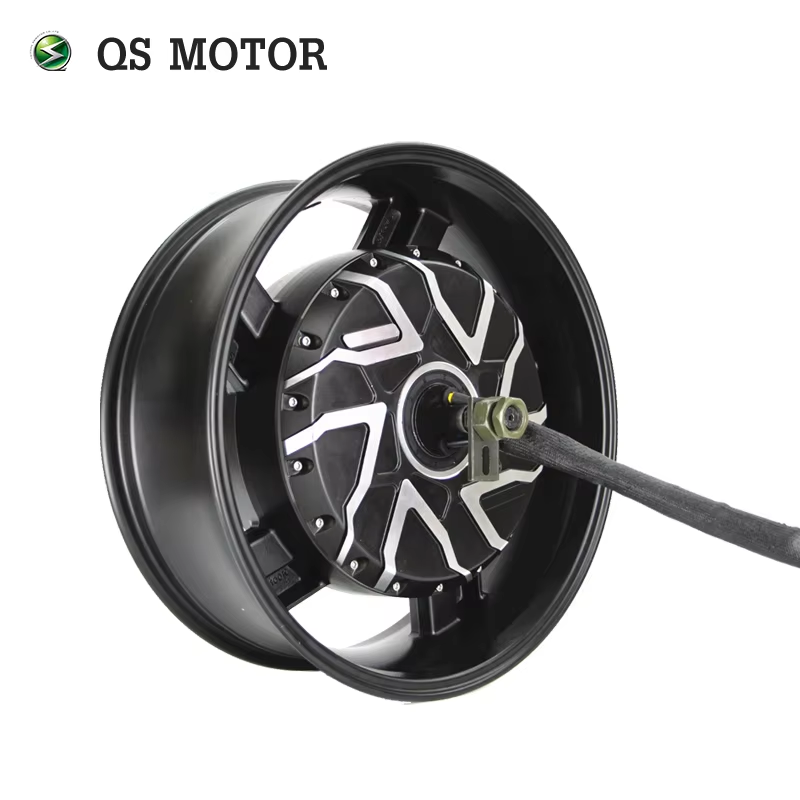QSMOTOR QS273 V4 12000W 70H In - 12000W Electric Motorcycle Hub Motor 评论和价格