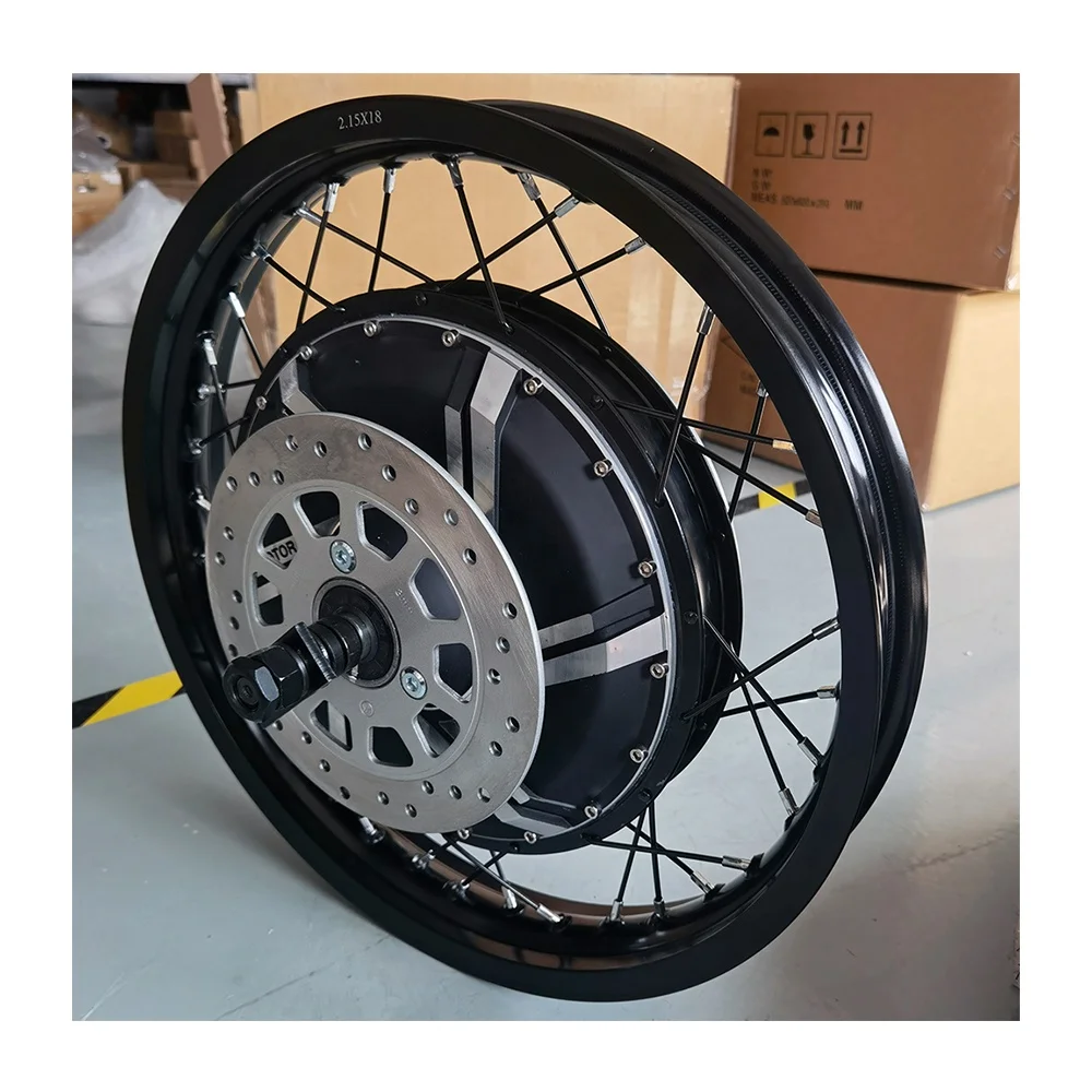 for QS273 8000W 12000W 50H Ele - 12000W Electric Motorcycle Hub Motor 评论和价格