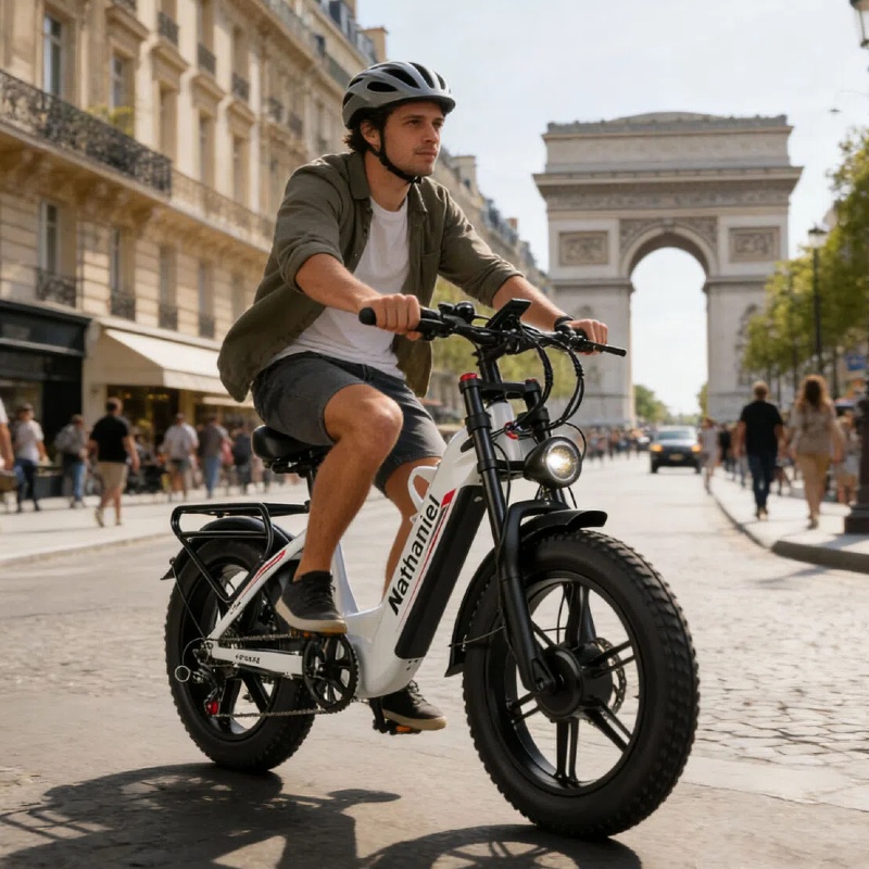 Adult Electric Bicycle Nathani - Dual Motor Ebike Kit 2000W 评论和价格