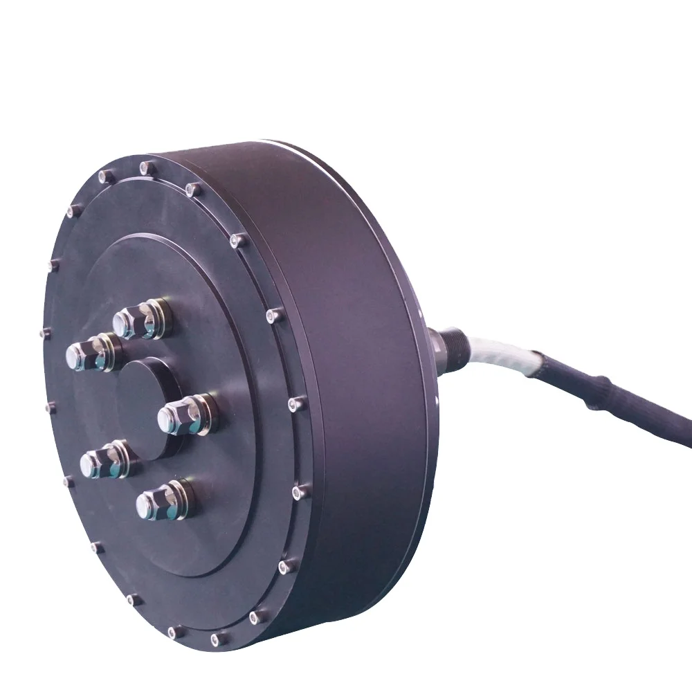 QSMOTOR 8000W 273 50H V3 72V 9 - 72V 8000W Brushless Hub Motor 评论和价格