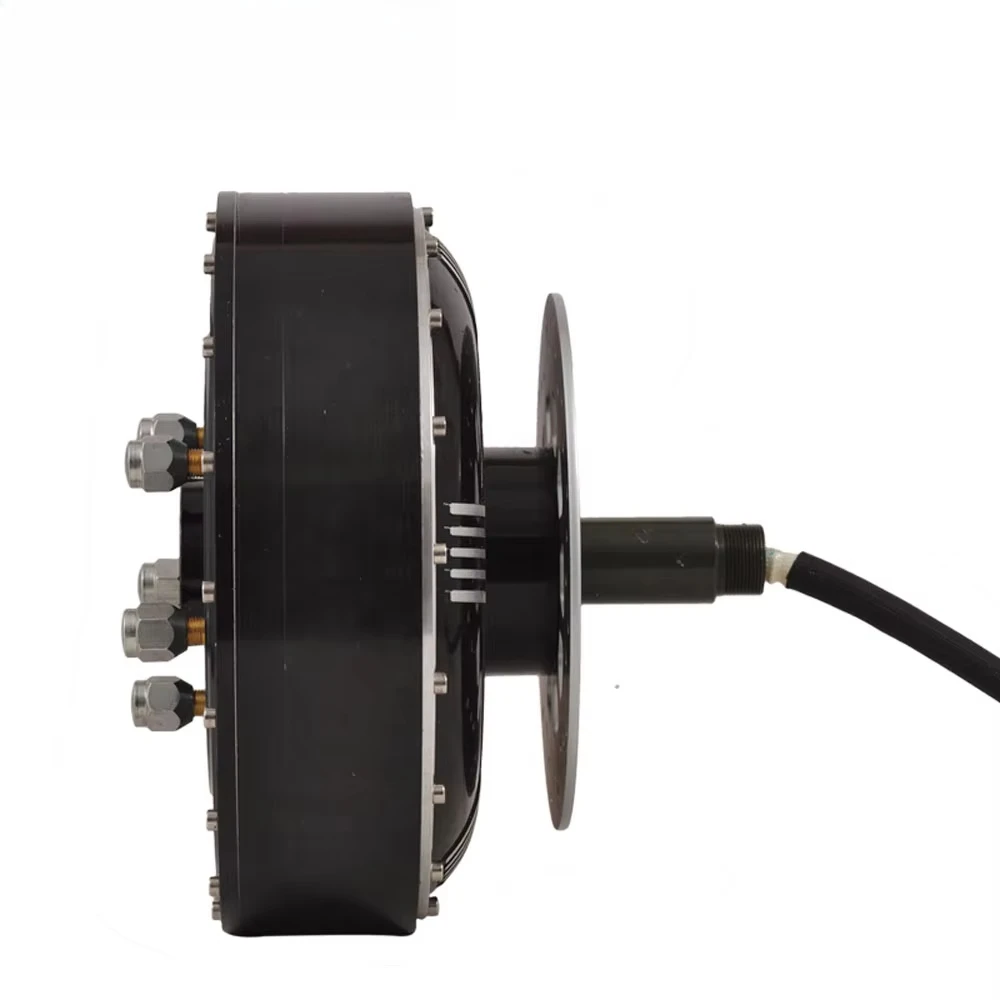 QSMOTOR 8000W 273 50H V3 72V 9 - 72V 8000W Brushless Hub Motor 评论和价格